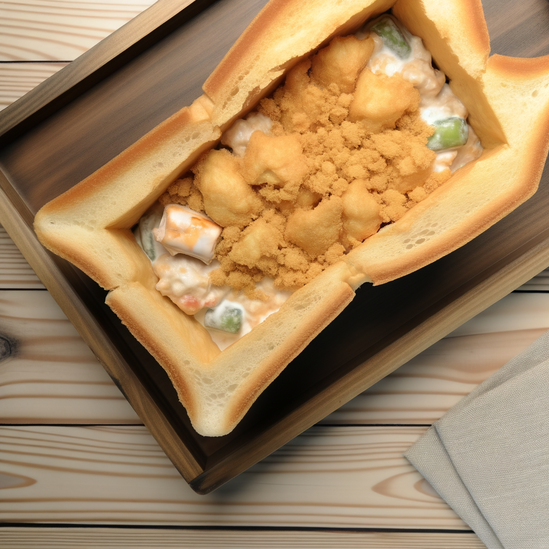 Coffin bread